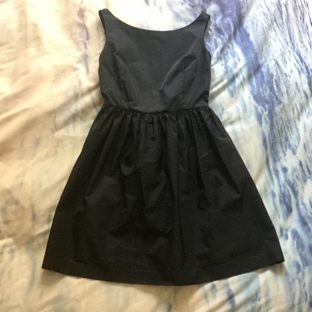 Pearl by Georgina Chapman Taffeta Bow Dress